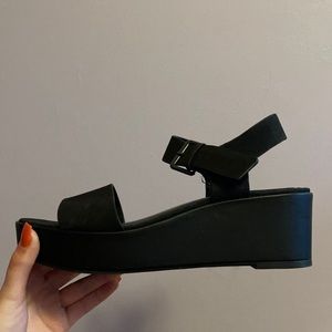 A New Day Platform Sandals